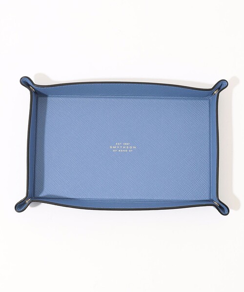 SMYTHSON Rect Trinket Tray（インテリア雑貨）｜Smythson（スマイソン