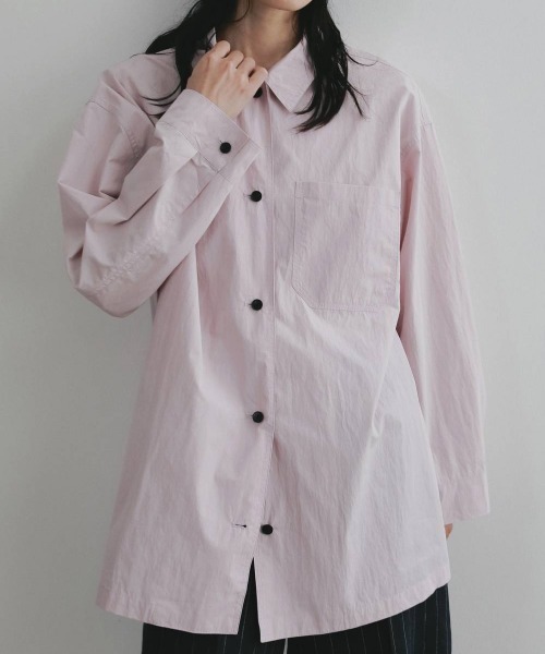 anuke Over Pocket Shirts オーバーポケットシャツ/62610412 【公式通販】