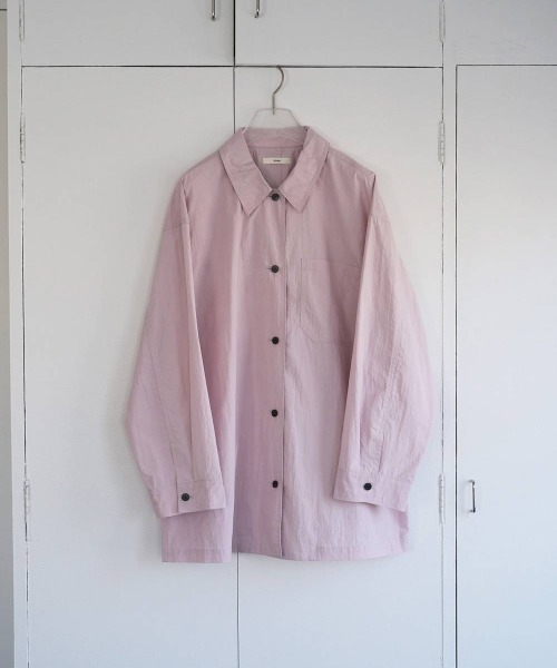 anuke Over Pocket Shirts オーバーポケットシャツ/62610412 【公式通販】