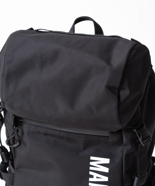 MAKAVELIC（マキャベリック）の「『MAKAVELIC』COMMAND DB DAYPACK（バックパック/リュック・メンズ・ブラック・FREE）」の3枚目の写真
