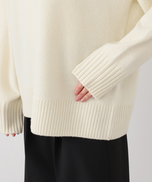 MULE Vネックプルオーバー（ニット/セーター）｜AP STUDIO（エーピー