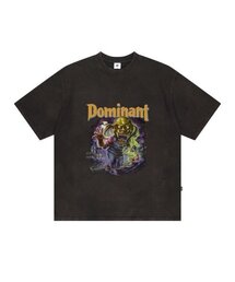 DOMINANT（ドミナント）の「Vintage Washing  Goosebumps Tee Black（Tシャツ/カットソー）」