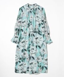 フラワーシフォンワンピース（ワンピース）｜Sov.（ソブ）の