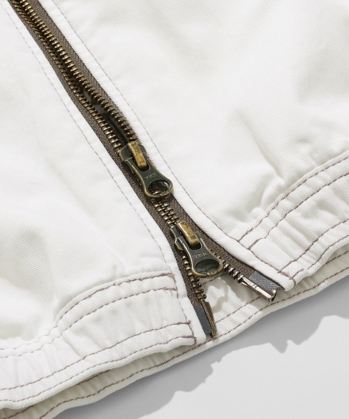 KRIFF MAYER(クリフメイヤー)の「スーベニアベトジャン(スカジャン・メンズ・ベージュ/チャコール/オリーブ/ブルー/オフホワイト・X-LARGE/LARGE/MEDIUM)」の19枚目の写真