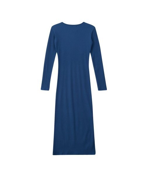 SALON DE YOHN(サロンドヨーン)の「Line Point Basic Jersey Dress_ Blue(ワンピース・レディース・その他・MEDIUM/SMALL)」の5枚目の写真