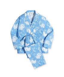 SNAPPY CUDDLE（スナッピーカードル）の「Bloomimg Blue Pajama Set（ルームウェア/パジャマ）」