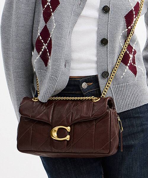 COACH タビー ショルダーバッグ 26・キルティング タビー ショルダー バッグ 26・キルティング（ショルダーバッグ