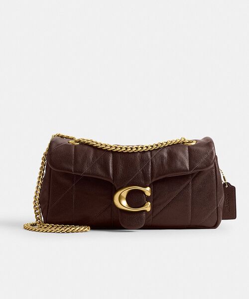 COACH(コーチ)の「タビー ショルダー バッグ 26・キルティング(ショルダーバッグ・レディース・ブラウン系その他・ONE)」の5枚目の写真