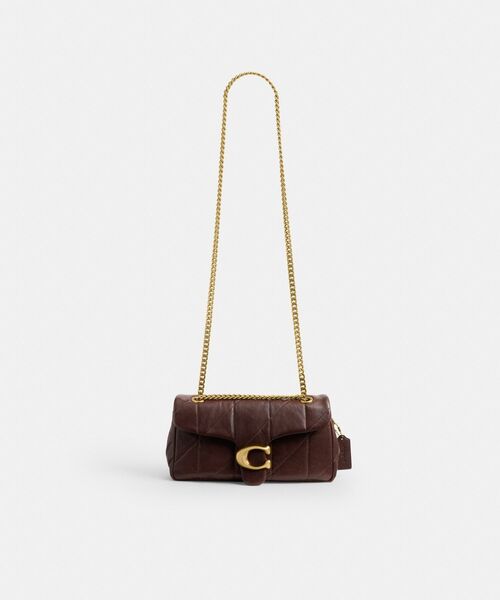 COACH(コーチ)の「タビー ショルダー バッグ 26・キルティング(ショルダーバッグ・レディース・ブラウン系その他・ONE)」の14枚目の写真