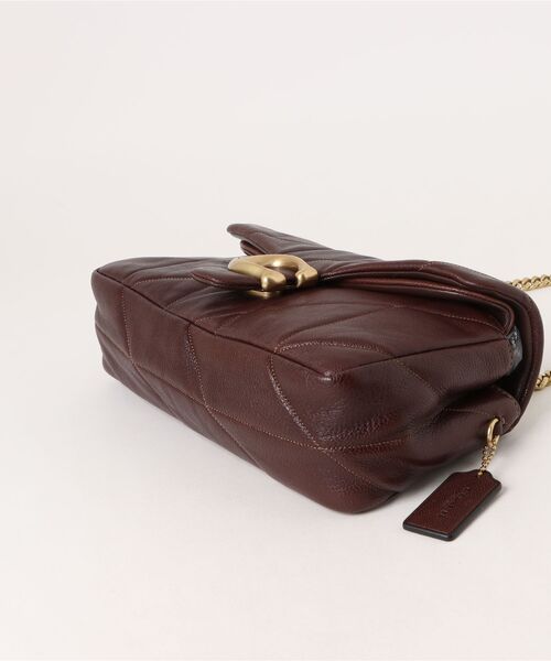COACH(コーチ)の「タビー ショルダー バッグ 26・キルティング(ショルダーバッグ・レディース・ブラウン系その他・ONE)」の15枚目の写真