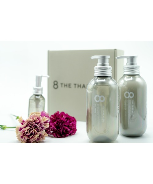8 THE THALASSO エイトザタラソ ヘアケア ギフト3点セット（ボディケア
