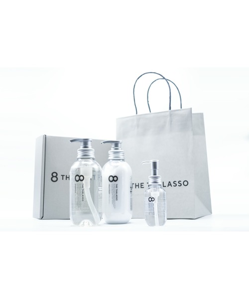 8 THE THALASSO エイトザタラソ ヘアケア ギフト3点セット（ボディケア
