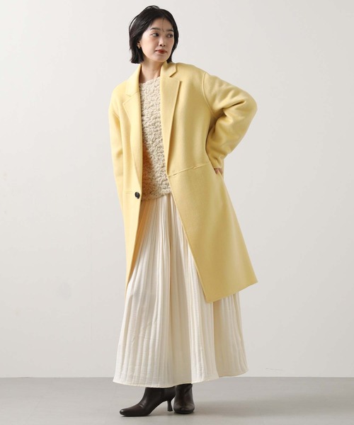 Gready Brilliant（グレディブリリアン）の「カットブークレボートネックカットソー（Tシャツ/カットソー・レディース・オフホワイト/ベージュ・38）」の19枚目の写真