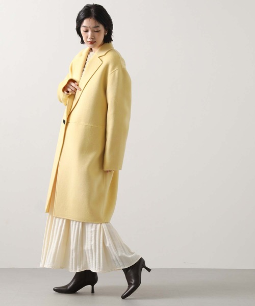 Gready Brilliant（グレディブリリアン）の「カットブークレボートネックカットソー（Tシャツ/カットソー・レディース・オフホワイト/ベージュ・38）」の20枚目の写真