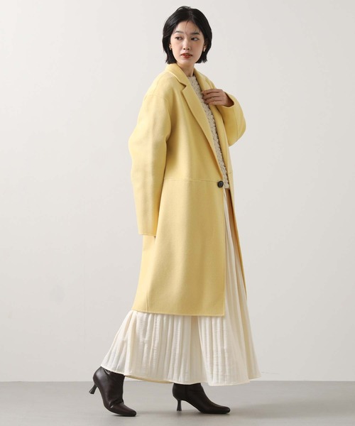 Gready Brilliant（グレディブリリアン）の「カットブークレボートネックカットソー（Tシャツ/カットソー・レディース・オフホワイト/ベージュ・38）」の21枚目の写真