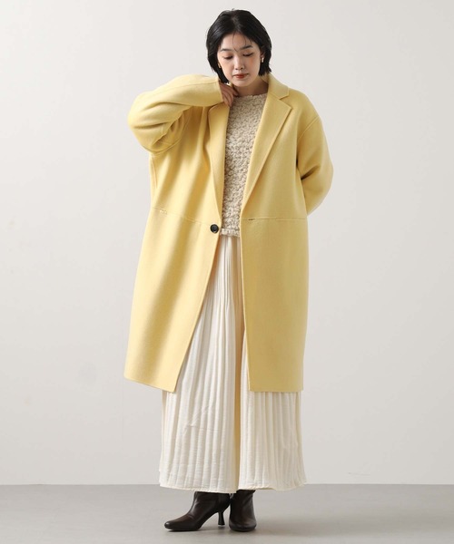 Gready Brilliant（グレディブリリアン）の「カットブークレボートネックカットソー（Tシャツ/カットソー・レディース・オフホワイト/ベージュ・38）」の22枚目の写真