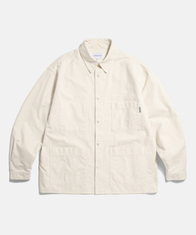 4 Pocket Work Shirt Light Beige