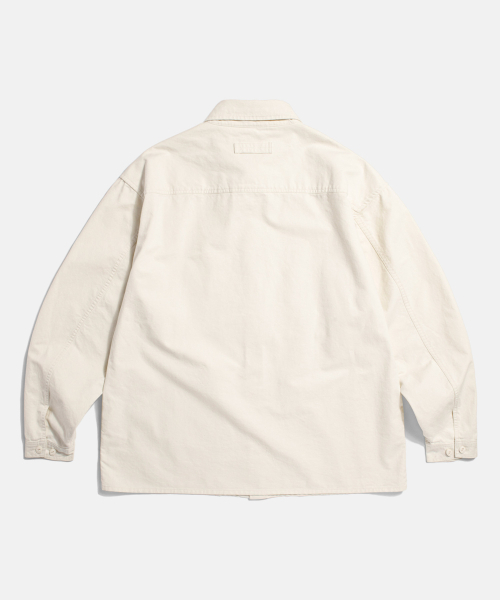 ESPIONAGE（エスピオナジ）の「4 Pocket Work Shirt Light Beige（シャツ/ブラウス・メンズ・その他・MEDIUM/LARGE/X-LARGE）」の2枚目の写真