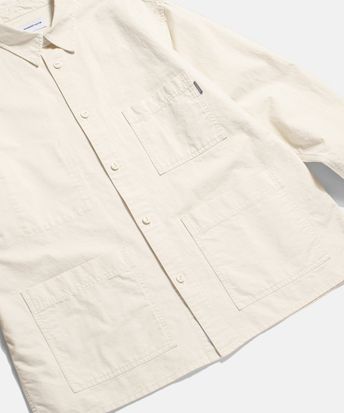 ESPIONAGE（エスピオナジ）の「4 Pocket Work Shirt Light Beige（シャツ/ブラウス・メンズ・その他・MEDIUM/LARGE/X-LARGE）」の5枚目の写真