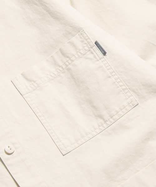 ESPIONAGE（エスピオナジ）の「4 Pocket Work Shirt Light Beige（シャツ/ブラウス・メンズ・その他・MEDIUM/LARGE/X-LARGE）」の6枚目の写真