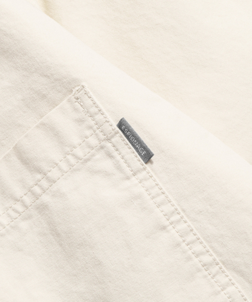 ESPIONAGE（エスピオナジ）の「4 Pocket Work Shirt Light Beige（シャツ/ブラウス・メンズ・その他・MEDIUM/LARGE/X-LARGE）」の7枚目の写真