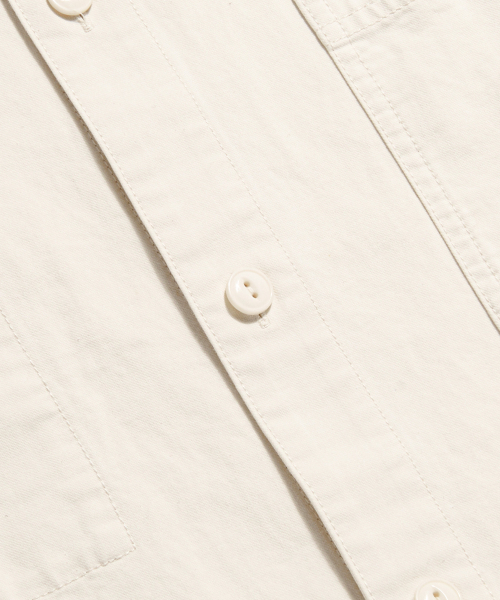 ESPIONAGE（エスピオナジ）の「4 Pocket Work Shirt Light Beige（シャツ/ブラウス・メンズ・その他・MEDIUM/LARGE/X-LARGE）」の8枚目の写真