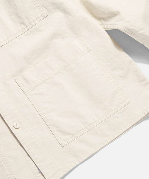 ESPIONAGE（エスピオナジ）の「4 Pocket Work Shirt Light Beige（シャツ/ブラウス・メンズ・その他・MEDIUM/LARGE/X-LARGE）」の9枚目の写真