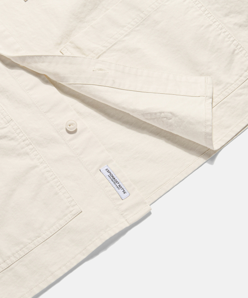 ESPIONAGE（エスピオナジ）の「4 Pocket Work Shirt Light Beige（シャツ/ブラウス・メンズ・その他・MEDIUM/LARGE/X-LARGE）」の11枚目の写真