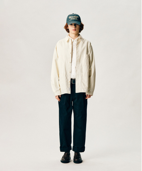 ESPIONAGE（エスピオナジ）の「4 Pocket Work Shirt Light Beige（シャツ/ブラウス・メンズ・その他・MEDIUM/LARGE/X-LARGE）」の14枚目の写真