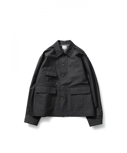 23SS Smith Work Jacket Black
