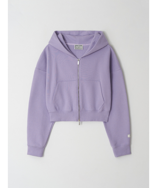 RMRN（アルエームアルエヌ）の「R BASIC CROP HOOD ZIP-UP（パーカー・レディース・ホワイト/スカイブルー/パープル/ピンク・FREE）」の5枚目の写真