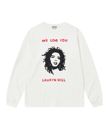 THE SCOT WRECK（ザ スコットレック）の「we love you lauryn hill L/S（Tシャツ/カットソー）」