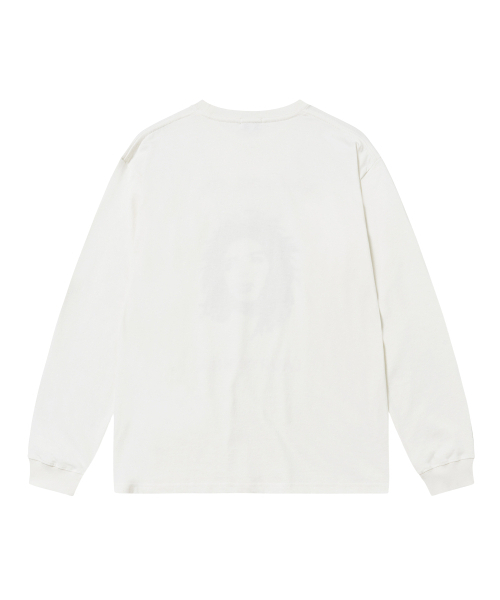 THE SCOT WRECK(ザ スコットレック)の「we love you lauryn hill L/S(Tシャツ/カットソー・レディース・アイボリー・MEDIUM/LARGE/X-LARGE)」の5枚目の写真