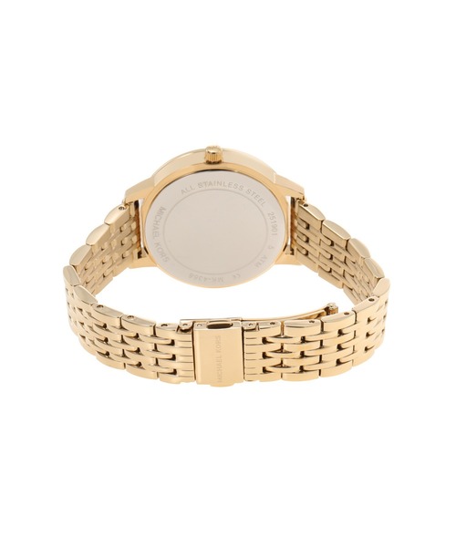 MICHAEL KORS（マイケルコース）の「マイケル・コース 腕時計 レディース アナログ ステンレス MK4368（アナログ腕時計・レディース・ゴールド・FREE）」の3枚目の写真