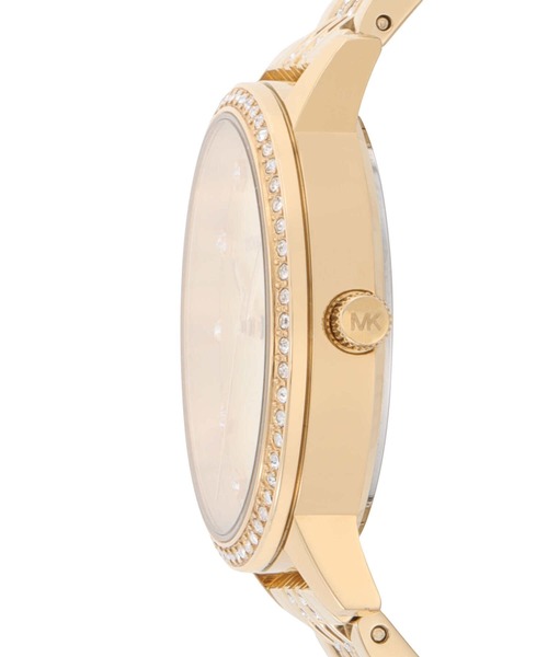 MICHAEL KORS（マイケルコース）の「マイケル・コース 腕時計 レディース アナログ ステンレス MK4368（アナログ腕時計・レディース・ゴールド・FREE）」の4枚目の写真