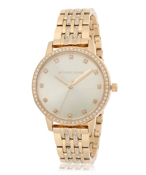 MICHAEL KORS（マイケルコース）の「マイケル・コース 腕時計 レディース アナログ ステンレス MK4368（アナログ腕時計・レディース・ゴールド・FREE）」の5枚目の写真