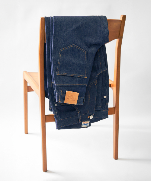 ffroi(プルア)の「オーガニックブルージーンズ(デニムパンツ・レディース・その他・SMALL)」の1枚目の写真