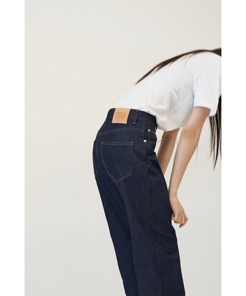 ffroi(プルア)の「オーガニックブルージーンズ(デニムパンツ・レディース・その他・SMALL)」の4枚目の写真