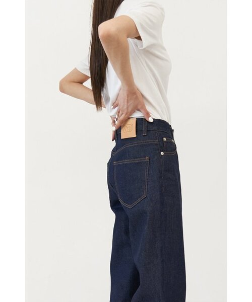 ffroi(プルア)の「オーガニックブルージーンズ(デニムパンツ・レディース・その他・SMALL)」の5枚目の写真