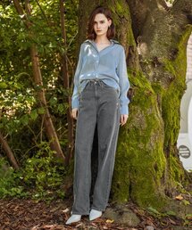 PANDORAFIT（パンドラフィット）の「[WIDE] Ozone Jeans（デニムパンツ）」