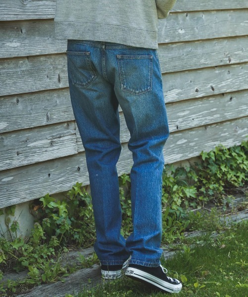 セール】【MR.OLIVE】14oz SELVAGE DENIM（デニムパンツ）｜MR.OLIVE
