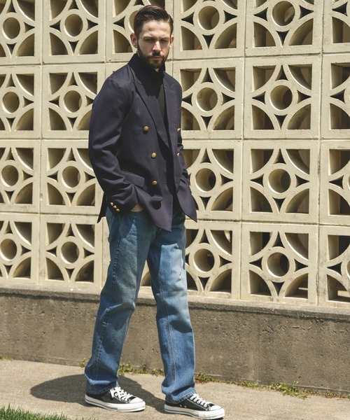 MR.OLIVE（ミスターオリーブ）の「【MR.OLIVE】14oz SELVAGE DENIM（デニムパンツ・メンズ・インディゴブルー・S/M）」の2枚目の写真