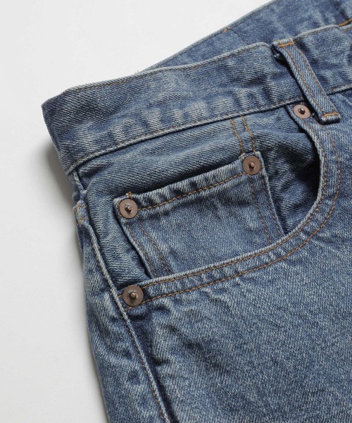 MR.OLIVE（ミスターオリーブ）の「【MR.OLIVE】14oz SELVAGE DENIM（デニムパンツ・メンズ・インディゴブルー・S/M）」の10枚目の写真