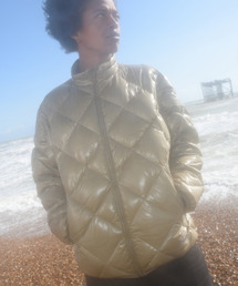 ERTR（イーアールティーアール）の「Rhombus Light Down Jacket Khaki（ダウンジャケット/コート）」