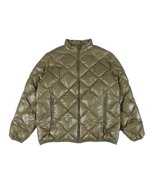 ERTR(イーアールティーアール)の「Rhombus Light Down Jacket Khaki(ダウンジャケット/コート・レディース・その他・SMALL/LARGE)」の7枚目の写真