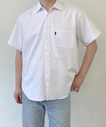 DXOH（ディソエイチ）の「ミニマルオーバーサイズシャツホワイト（シャツ/ブラウス）」