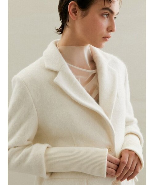 angora half jaket