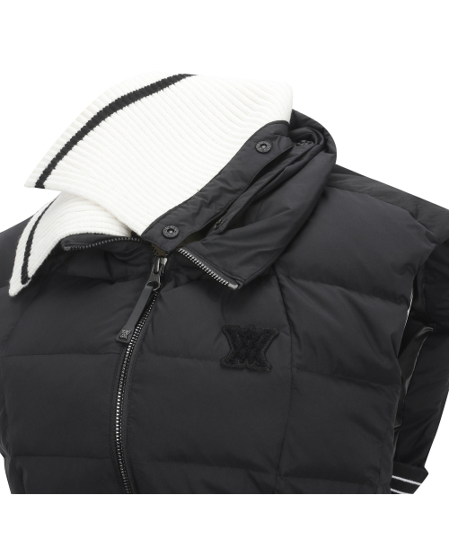 ANEW GOLF（アニューゴルフ）の「W HIGH NECK LONG DOWN VT_BK（ベスト・レディース・その他・LARGE/MEDIUM/SMALL/X-SMALL）」の6枚目の写真