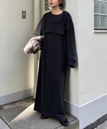 CIAOPANIC TYPY | 【ビスチェ付き】フリースボーダーアソートワンピース(ワンピース)