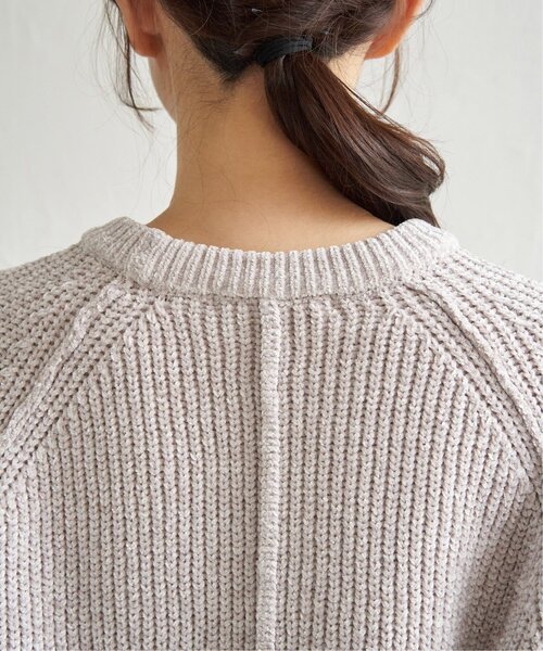 セール】畦編みモールニットプルオーバー（ニット/セーター）｜ikka
